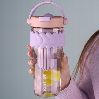 Butelka na wodę z ustnikiem z wkładem na owoce 900 ml Kite kup