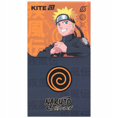 Notes notatnik magnetyczny 60 kartek Naruto Kite
