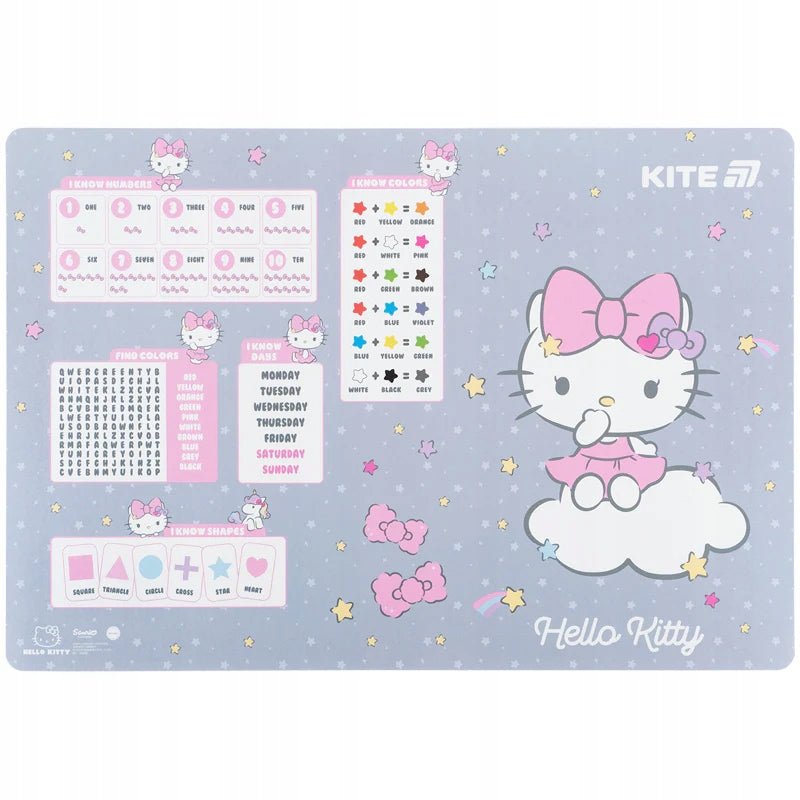 Podkładka na biurko do prac plastycznych Hello Kitty Kite