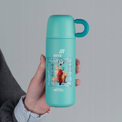 Termos z kubkiem dla dzieci metalowy 480 ml Avatar