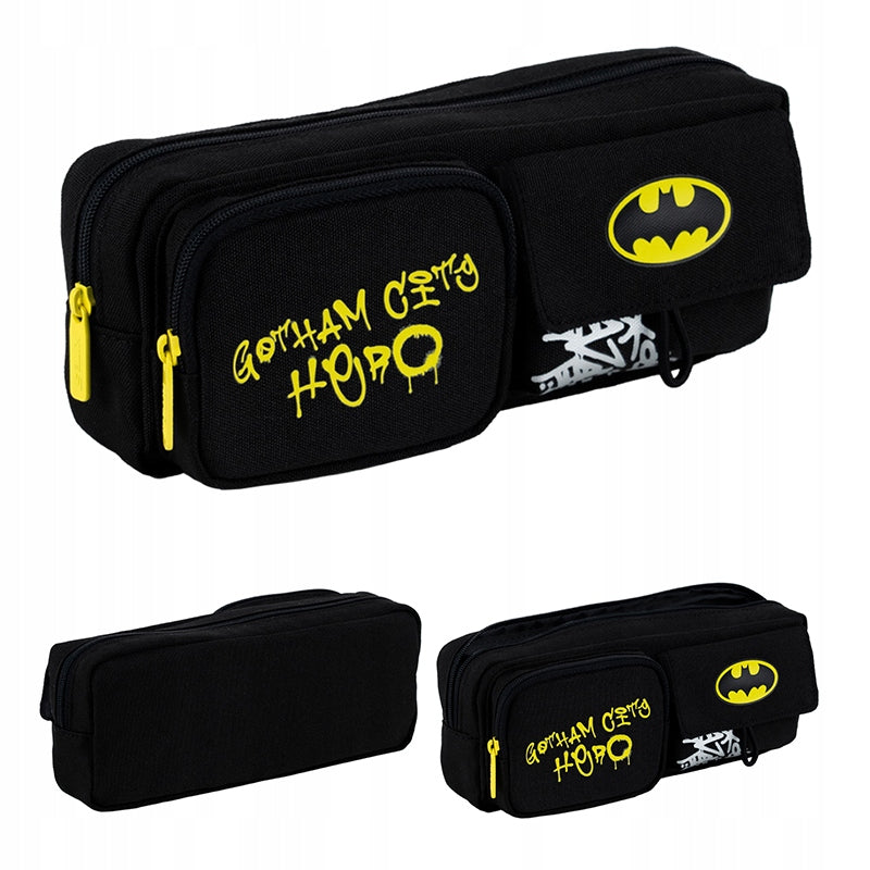 Piórnik szkolny dla chłopca DC Batman Kite