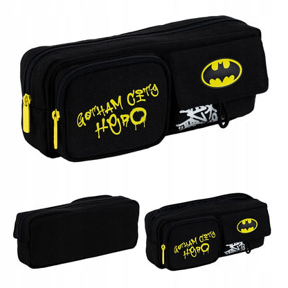 Piórnik szkolny dla chłopca DC Batman Kite