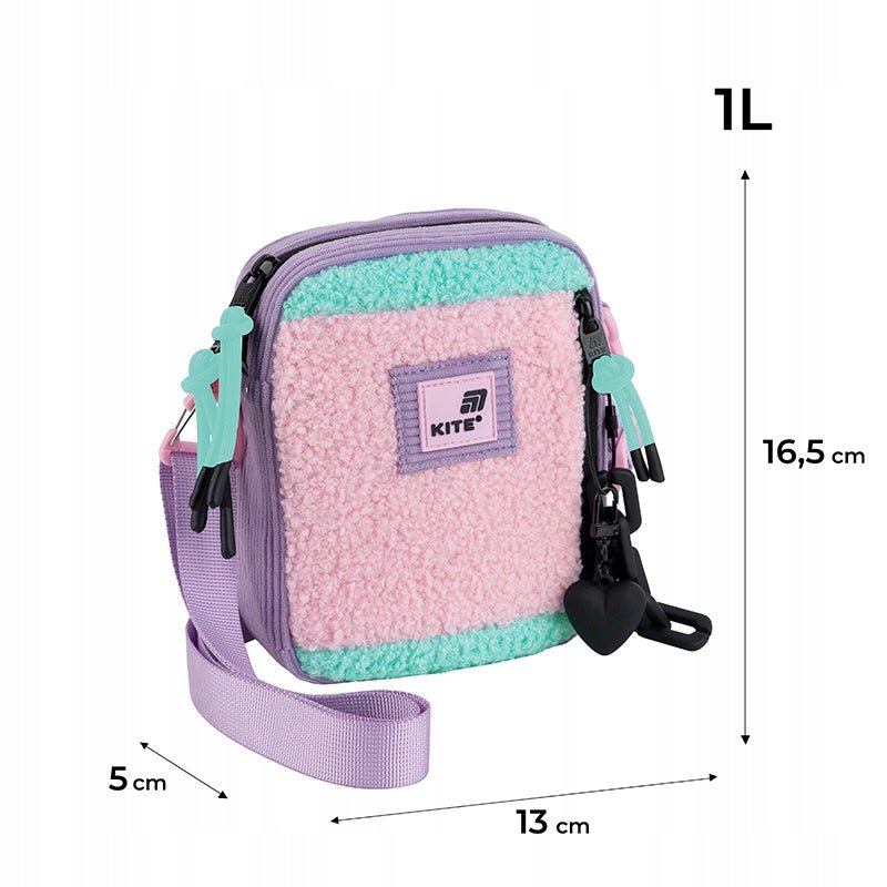 Torebka crossbody wielokolorowa młodzieżowa Kite