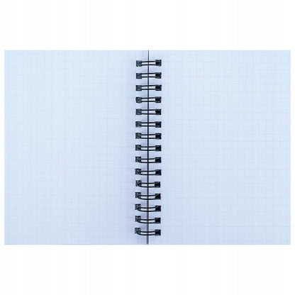 Kołonotatnik notes fioletowy 80 kartek Aggretsuko Kite