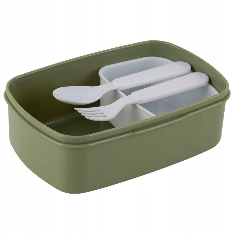 Lunchbox Śniadaniówka ze Sztućcami 750 ml Attack on Titan Kite