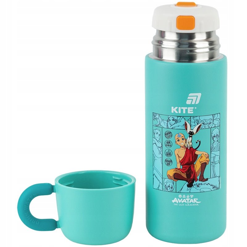 Termos z Kubkiem dla Dzieci Metalowy 480 ml - Avatar