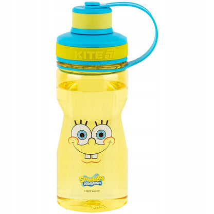 Butelka na wodę SpongeBob Kite – przód z wesołą grafiką SpongeBoba