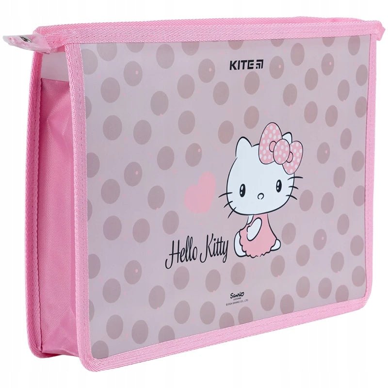 Teczka na dokumenty dla dzieci szkolna XL A4 Hello Kitty