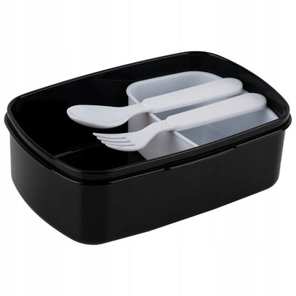 Lunchbox Śniadaniówka ze Sztućcami 750 ml Transformers Kite