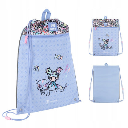 Worek na buty szkolny dla dziewczynki Tokidoki Kite