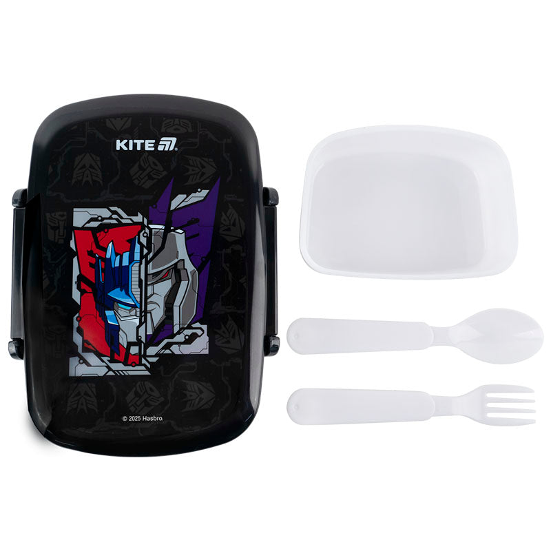Lunchbox Śniadaniówka ze Sztućcami 750 ml Transformers Kite