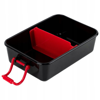 Lunchbox do szkoły z przegrodą 