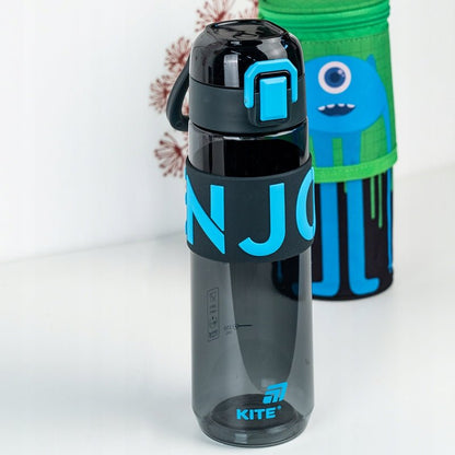Butelka na wodę bidon do szkoły na siłownię 680ml z sitkiem Kite