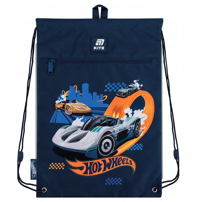 Worek na buty szkolny Hot Wheels Kite