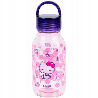 Mała butelka na wodę 430 ml dla dzieci tritan zakręcana z uchwytem Kite