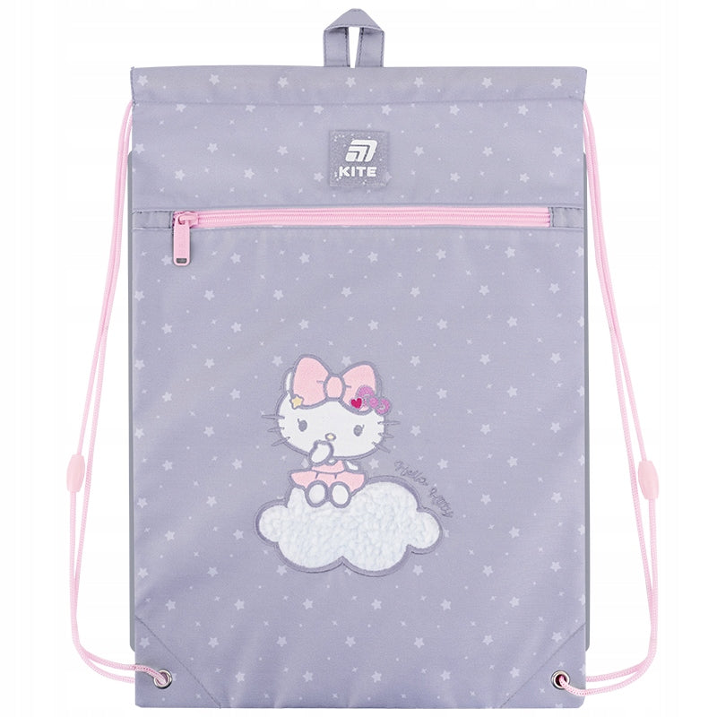 Worek na buty szkolny dla dziewczynki Hello Kitty Kite