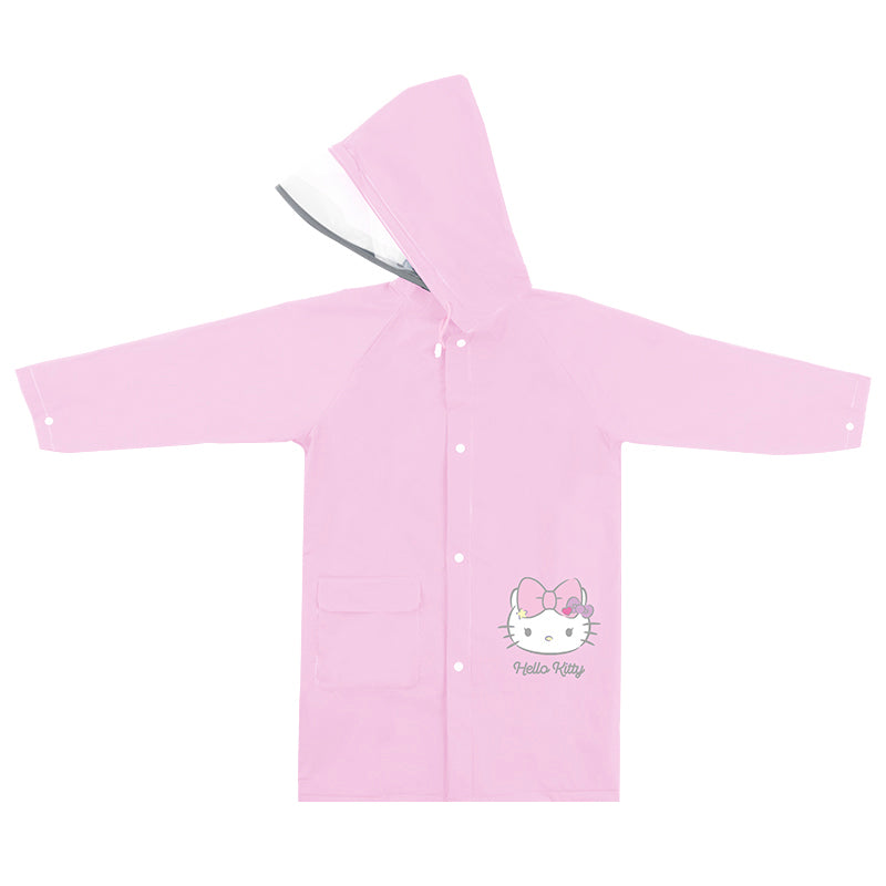 Płaszcz przeciwdeszczowy dla dziewczynki różowy Hello Kitty S Kite