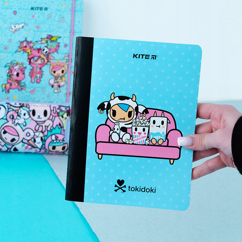 Notes notatnik 60 kartek z zakładką pamiętnik A5 Tokidoki Kite