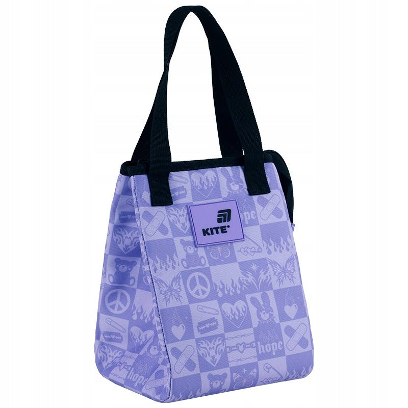 Torba termiczna na lunch Fioletowa Kite