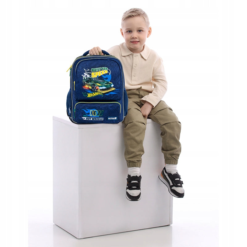 Plecak dla przedszkolaka Hot Wheels Kite