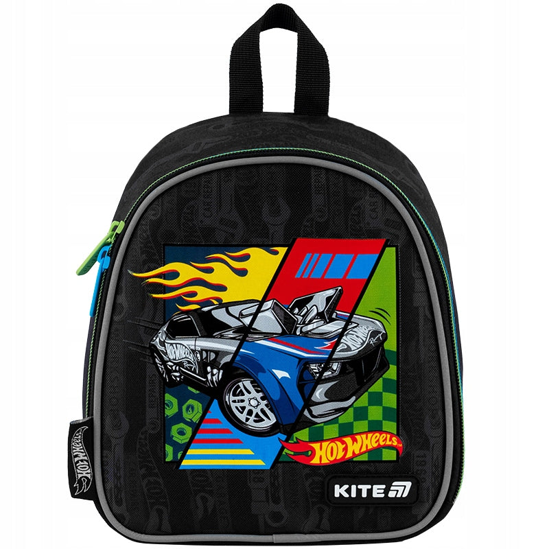 Plecak do przedszkola dla chłopca Hot Wheels Kite