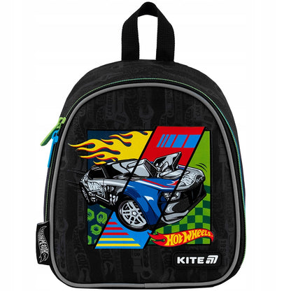 Plecak do przedszkola dla chłopca Hot Wheels Kite