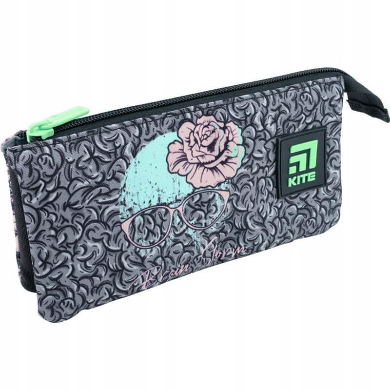 Piórnik szkolny saszetka dla dziewczynki