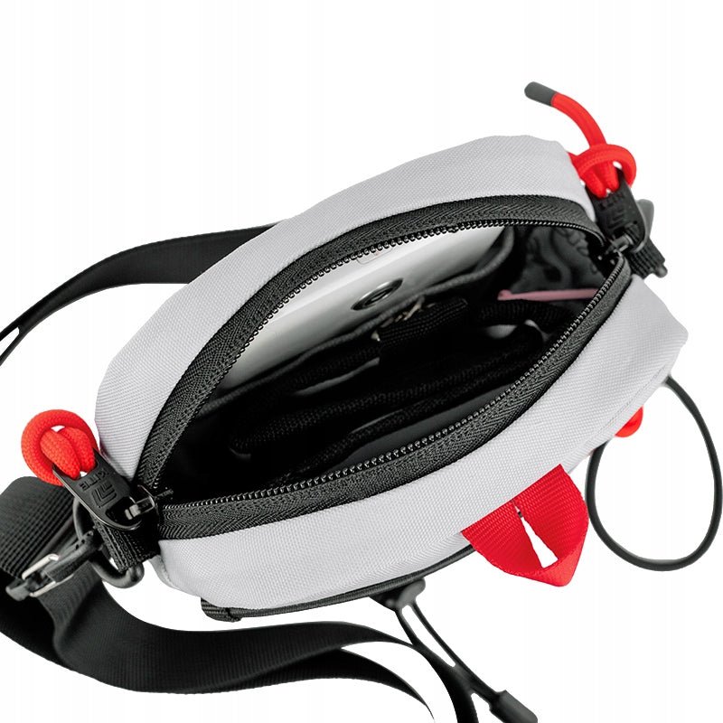 Torebka crossbody szara dla chłopca Kite