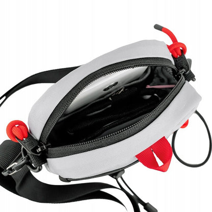 Torebka crossbody szara dla chłopca Kite