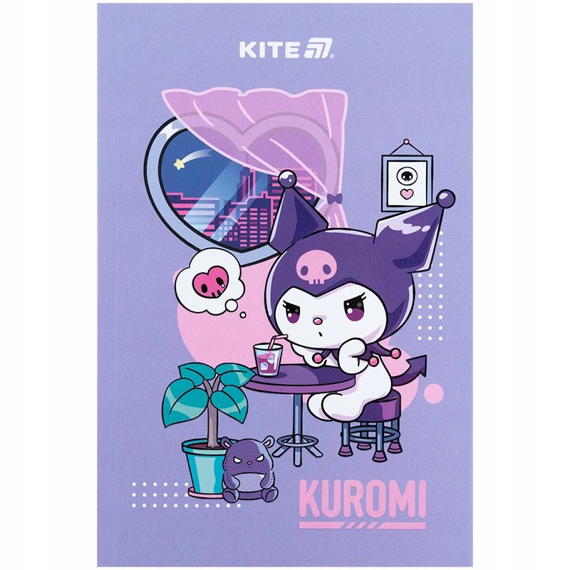 Notes 64 kartki A5 Kuromi Kite