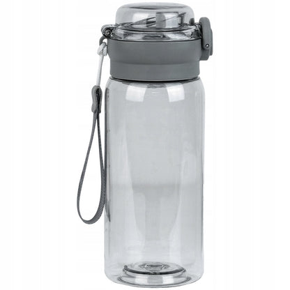Bidon tritanowy 500 ml szary z sitkiem butelka na trening z ustnikiem Kite