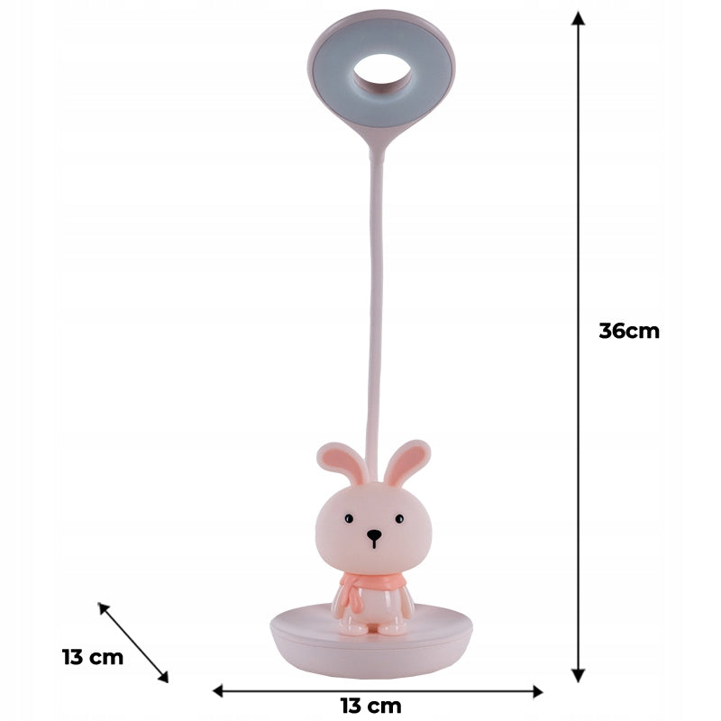 Rozowa lampka parametry