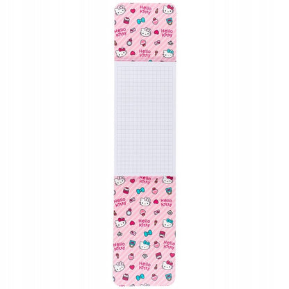 Notes notatnik magnetyczny 60 kartek Hello Kitty Kite