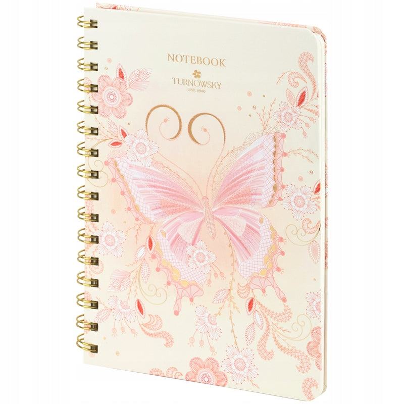 notatnik A5 Axent 120 arkuszy na spirali twarda oprawa