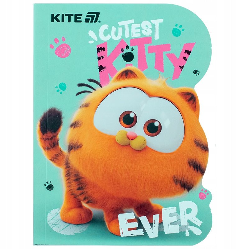 Notes pamiętnik A6 kotek Garfield Kite