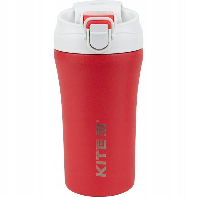 Kubek termiczny ze słomką