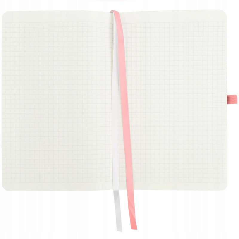 kremowy papier 80 g/m² w kratkę 5x5 mm