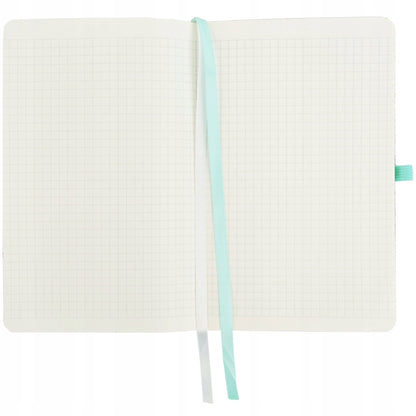 kremowy papier 80 g/m² w kratkę 5x5 mm