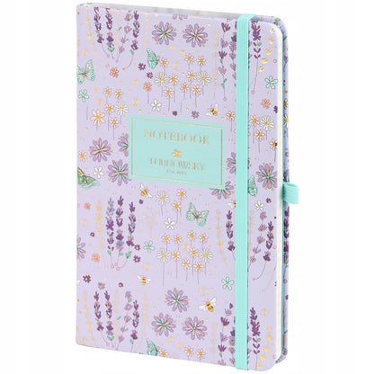 notes A5 Axent 96 arkuszy twarda oprawa PU z gumką