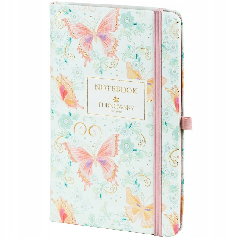 twarda oprawa PU chroniąca kartki notesu Axent