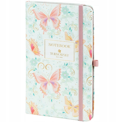 twarda oprawa PU chroniąca kartki notesu Axent