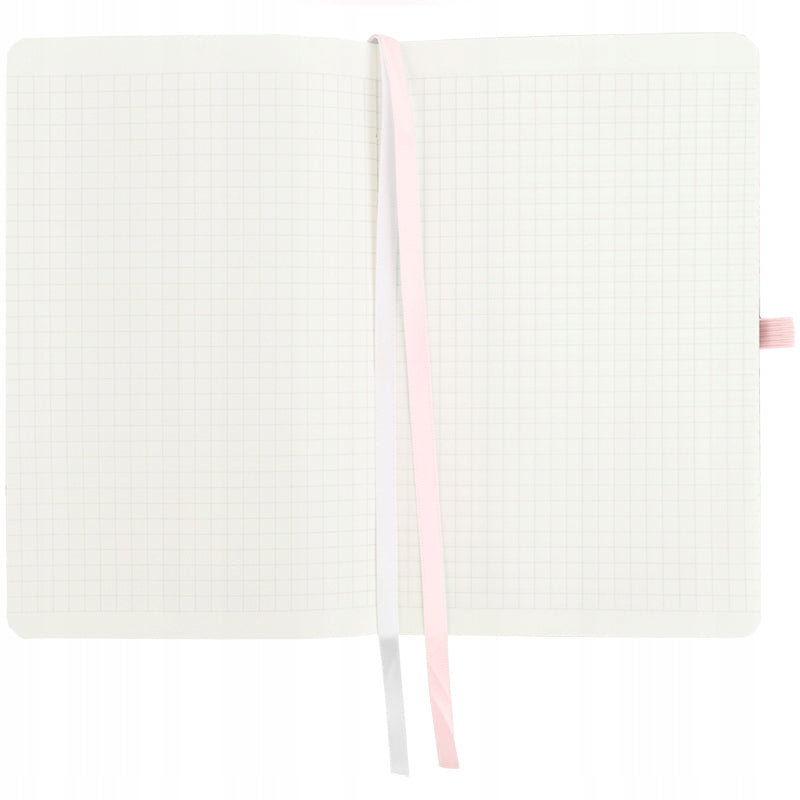 kremowy papier 80 g/m² w kratkę 5x5 mm