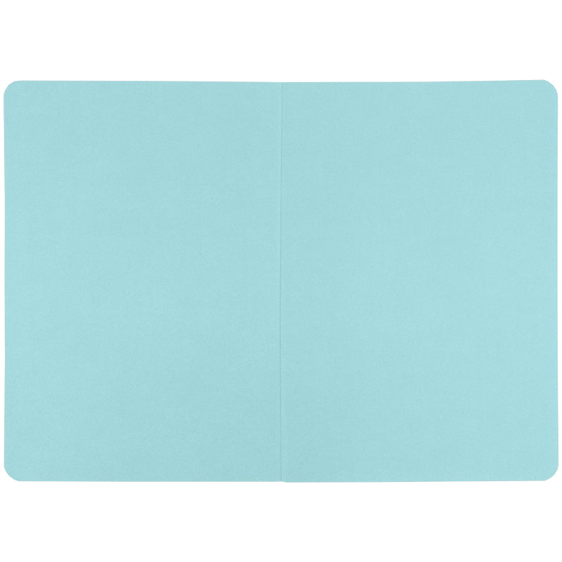 Kolorowa wyklejka notesu Axent Turnowsky – artystyczne wnętrze okładki z wyrazistym, barwnym motywem.