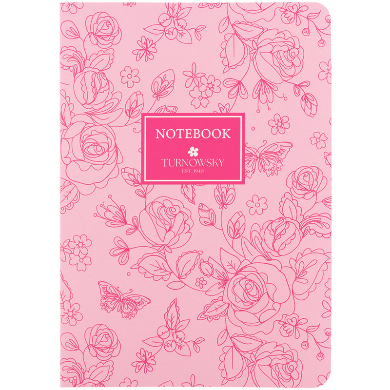Notes artystyczny A5 Axent Turnowsky – elegancki brulion w kratkę 80 kartek.