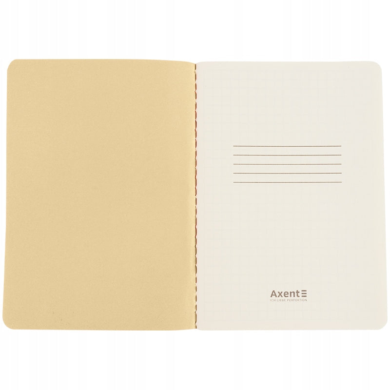 niebieski notes Axent A6 do codziennych notatek