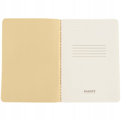 niebieski notes Axent A6 do codziennych notatek