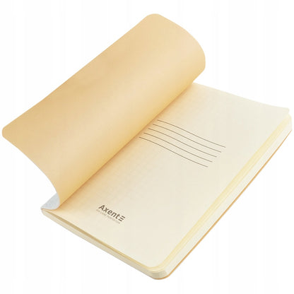 miękka oprawa PU chroniąca kartki notesu A6