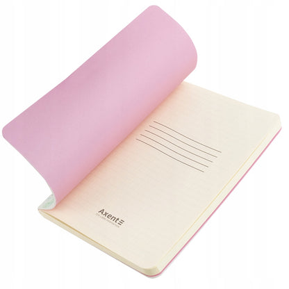 miękka oprawa PU chroniąca kartki notesu A6