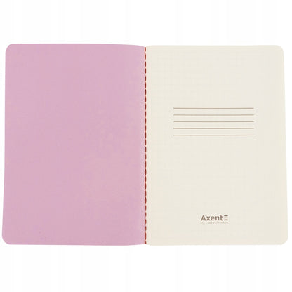 kieszonkowy notes Axent w miękkiej oprawie PU