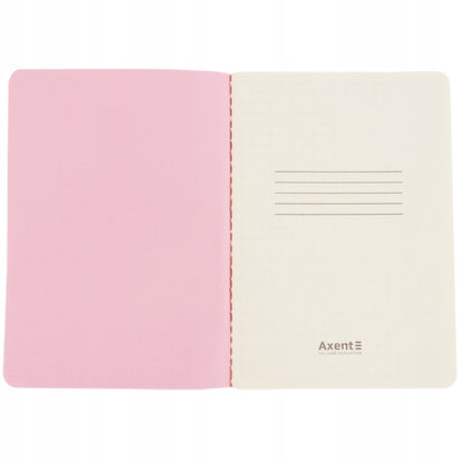 miękka oprawa PU chroniąca kartki notesu A6